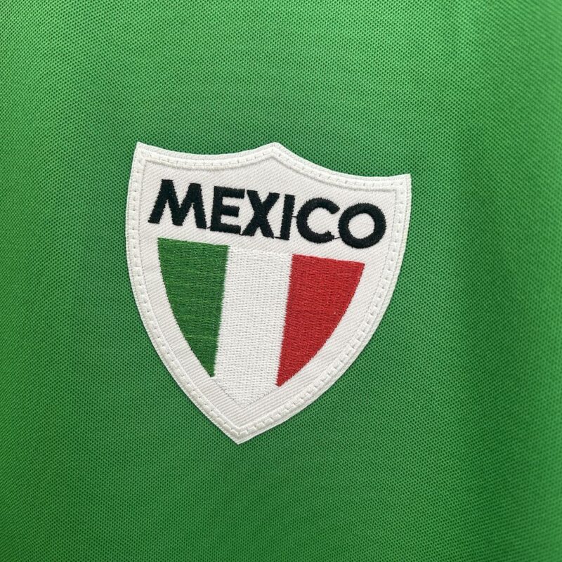 Mexico 1970 Home Retro Jersey - Image 3