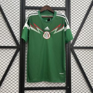 Mexico 2014 Home Retro Jersey