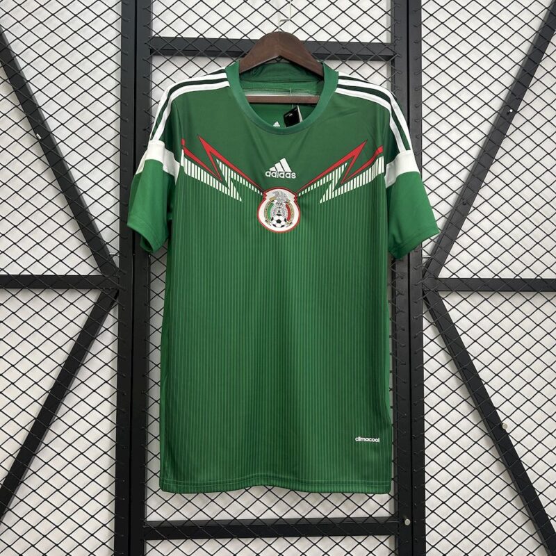 Mexico 2014 Home Retro Jersey