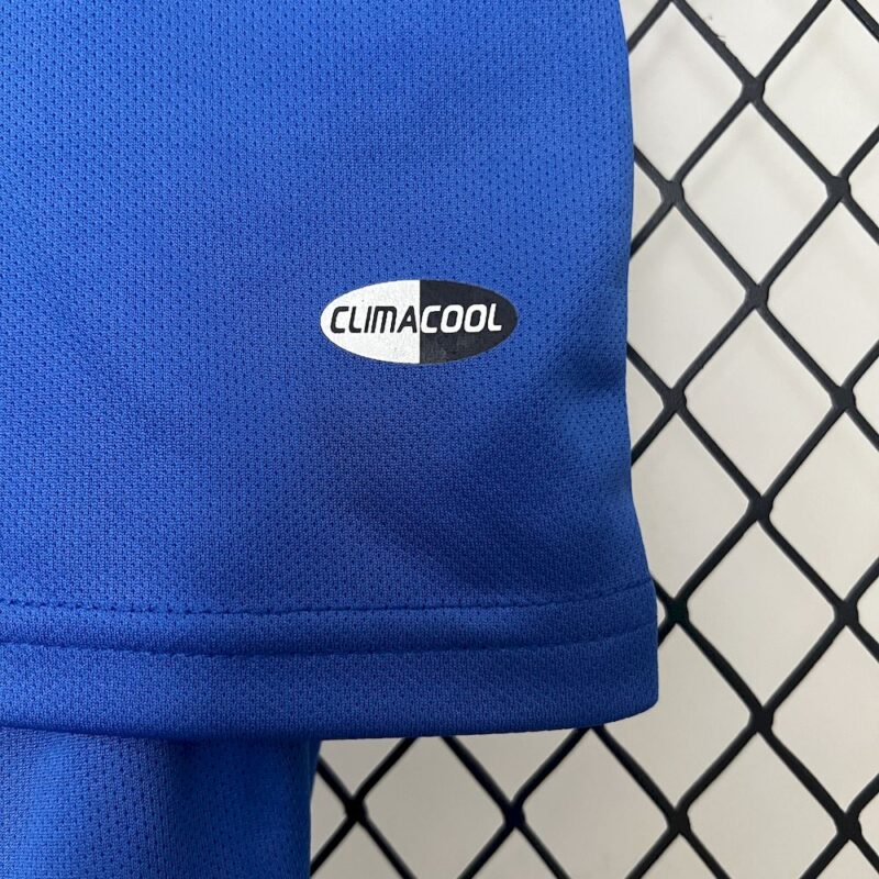 Chelsea 08/09 Champions League Home Kids Retro Jersey And Shorts - Image 4