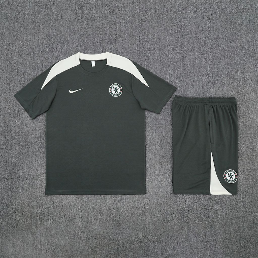 Unisex Chelsea 2025/26 Training Adult Jersey+Short 14001 - Image 2