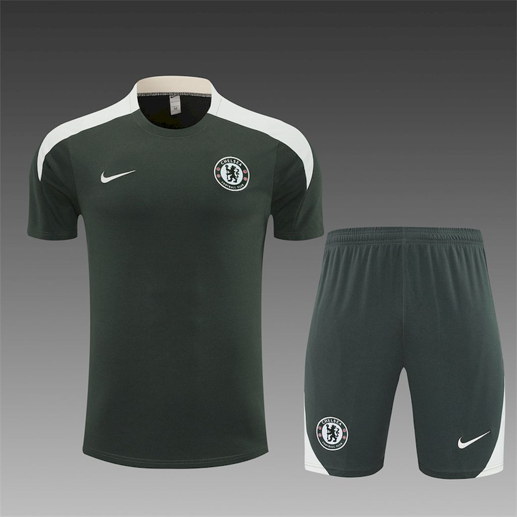 Unisex Chelsea 2025/26 Training Adult Jersey+Short 14001