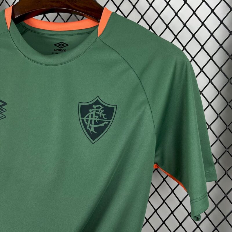 Fluminense 2025/26 Green pre-race training Jersey - Image 4
