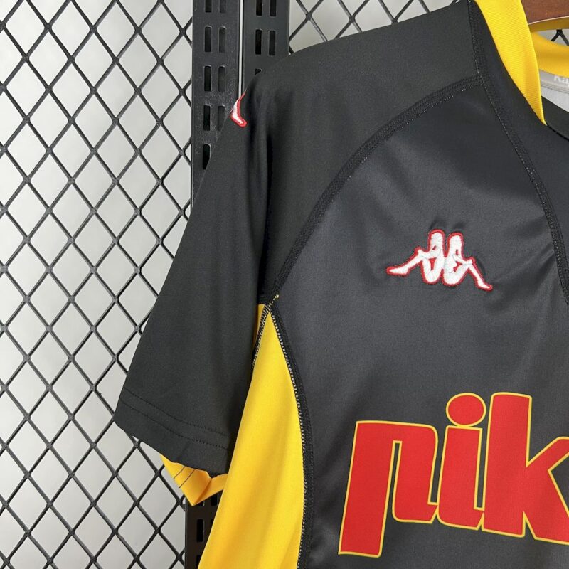 Real Zaragoza 2001/02 Away Retro Jersey - Image 6