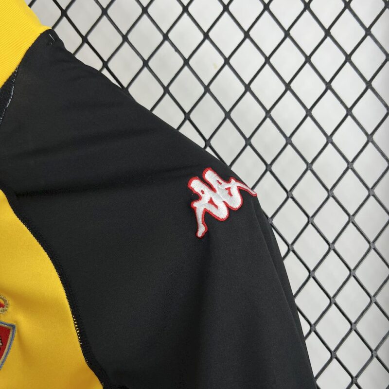 Real Zaragoza 2001/02 Away Retro Jersey - Image 3