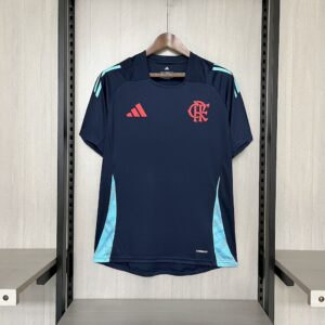 Flamengo 2025/26 Training Wear Dark Blue Jersey