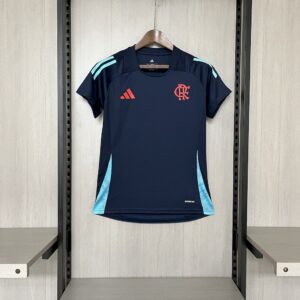 Flamengo 2025/26 Training Wear Dark Blue Womens Jersey