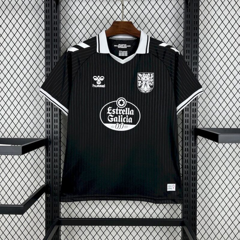 Celta de Vigo 2025/26 Camiseta Edicion Especial Oliveira Dos Cen Anos Jersey - Image 11