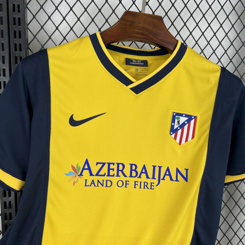 Atletico Madrid 2013/14 Away Retro Jersey - Image 4