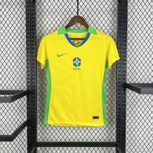 Brazil 2025/26 Home Womens Jersey
