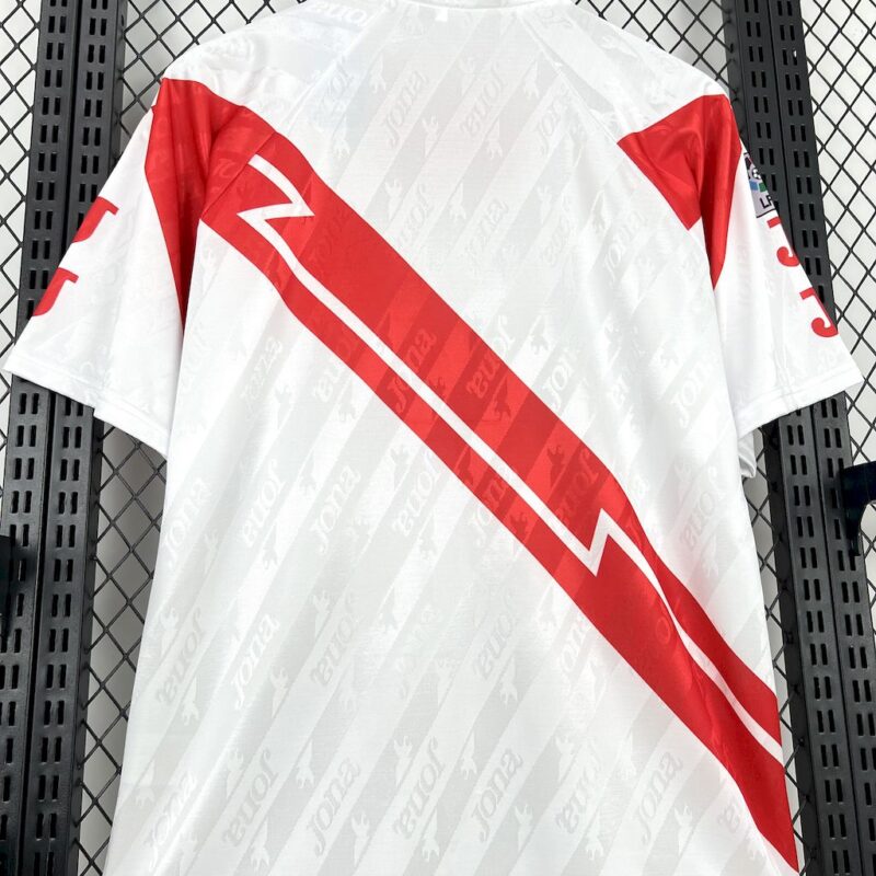 Rayo Vallecano 1994/95 Home Retro Jersey - Image 3