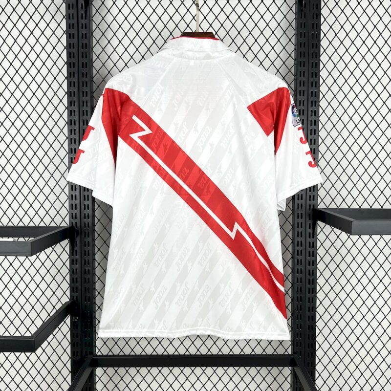 Rayo Vallecano 1994/95 Home Retro Jersey - Image 2