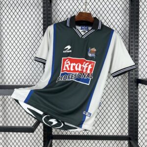 Real Sociedad 2000/02 Away Retro Jersey