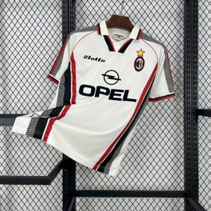 AC Milan 1997/98 Away Retro Jersey