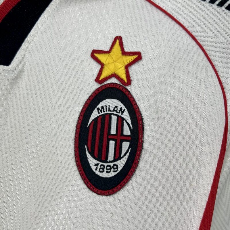 AC Milan 1997/98 Away Retro Jersey - Image 7