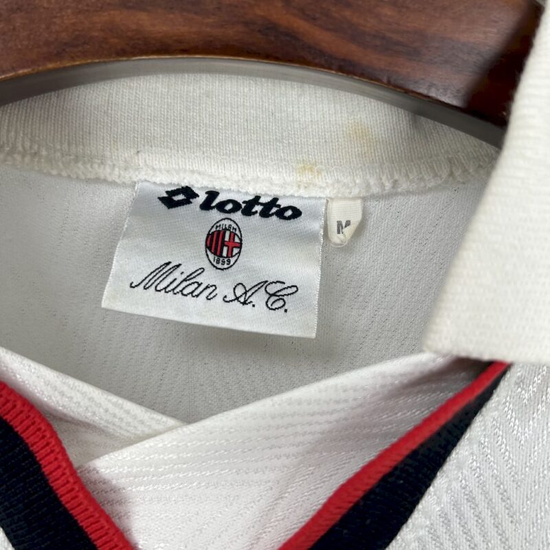 AC Milan 1997/98 Away Retro Jersey - Image 6