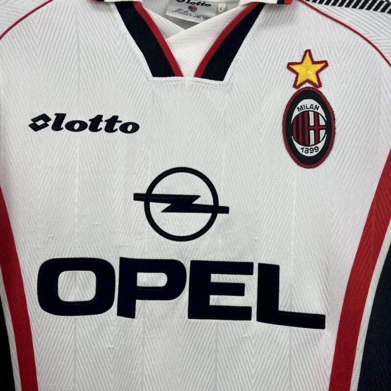 AC Milan 1997/98 Away Retro Jersey - Image 3