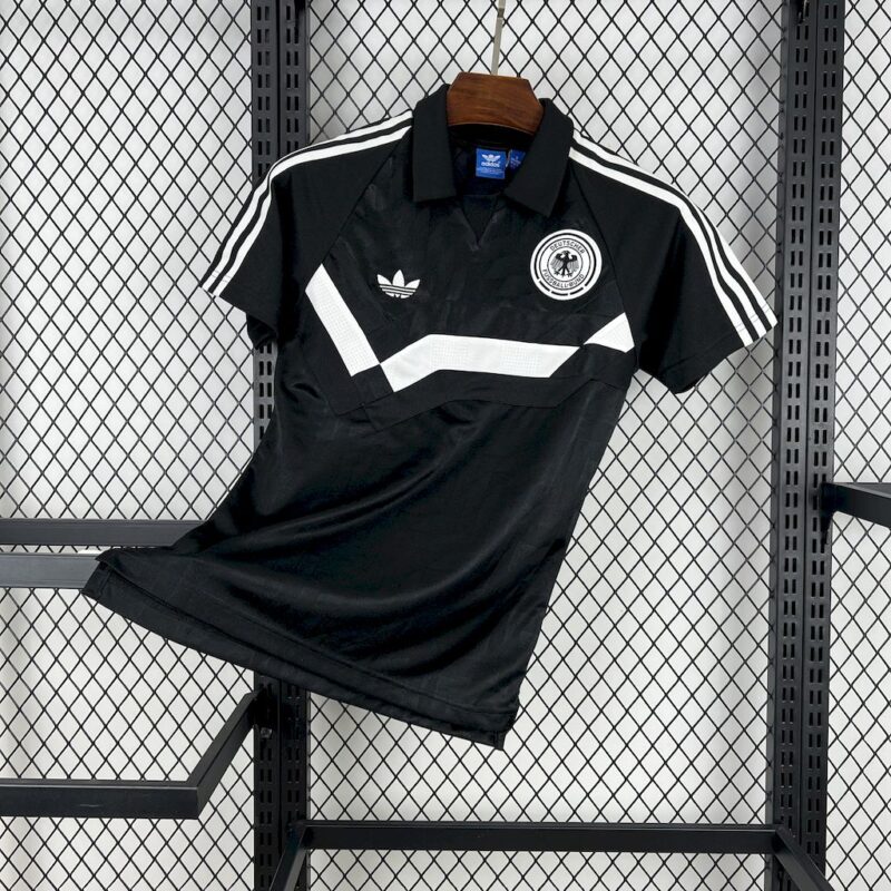 Germany 1988/90 Away Retro Jersey