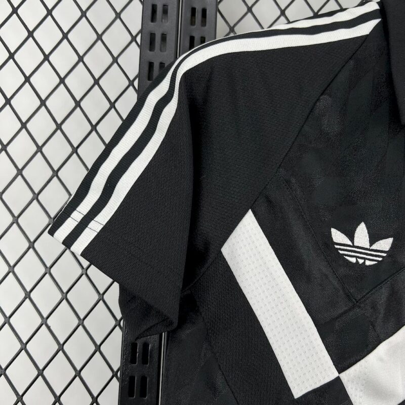 Germany 1988/90 Away Retro Jersey - Image 6