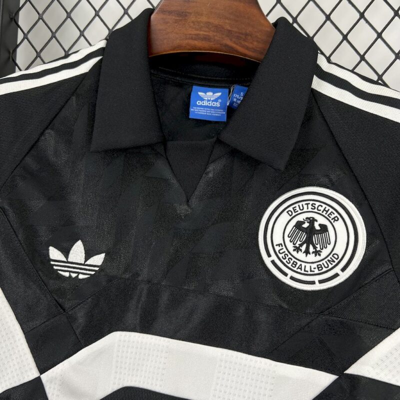 Germany 1988/90 Away Retro Jersey - Image 5