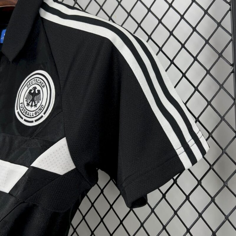 Germany 1988/90 Away Retro Jersey - Image 4
