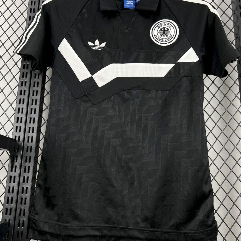 Germany 1988/90 Away Retro Jersey - Image 3