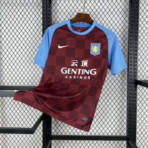 Aston Villa 2011/12 Home Retro Jersey