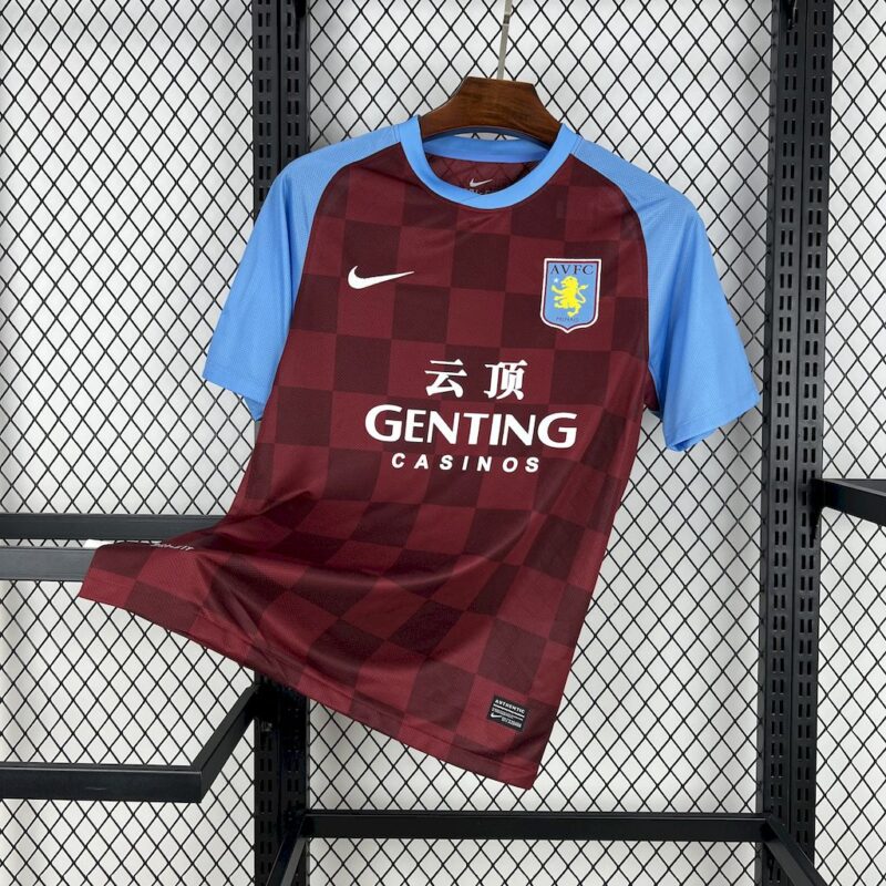 Aston Villa 2011/12 Home Retro Jersey