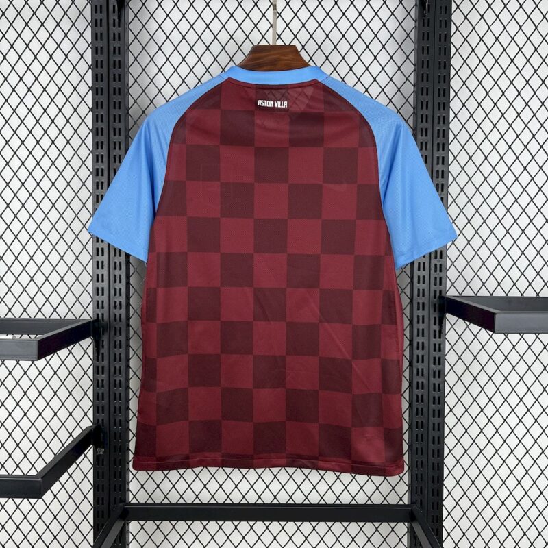 Aston Villa 2011/12 Home Retro Jersey - Image 2
