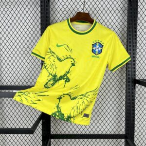 Brazil 2025/26 Pigeon yellow Jersey