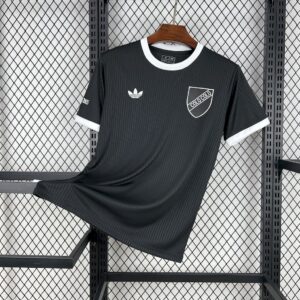Colo Colo 2025/26 Casual retro style black Jersey