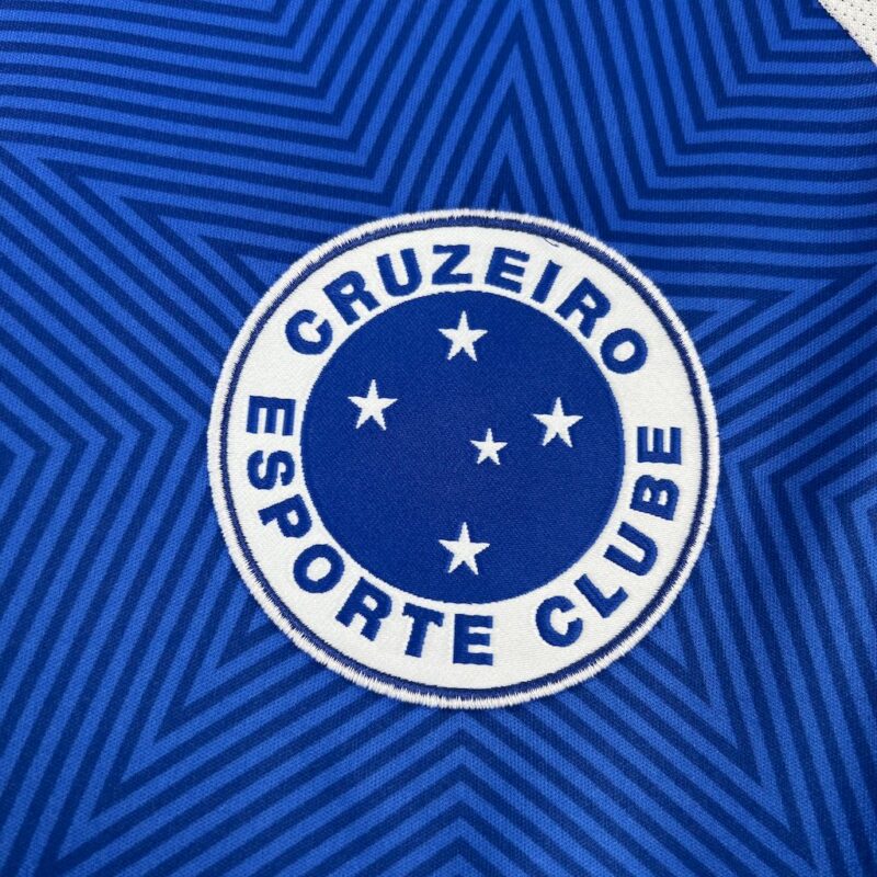 Cruzeiro 2025/26 Home Jersey - Image 6