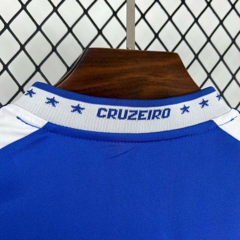 Cruzeiro 2025/26 Home Jersey - Image 3