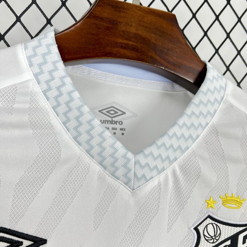 Santos 2025/26 Home Jersey - Image 9
