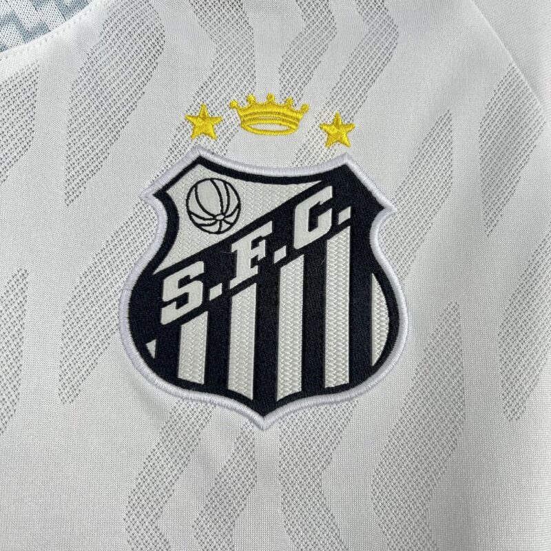 Santos 2025/26 Home Jersey - Image 6