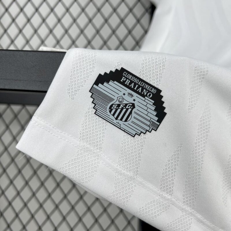 Santos 2025/26 Home Jersey - Image 5