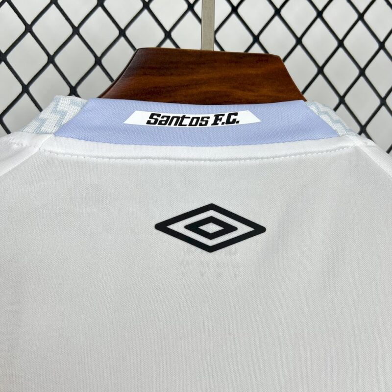Santos 2025/26 Home Jersey - Image 3