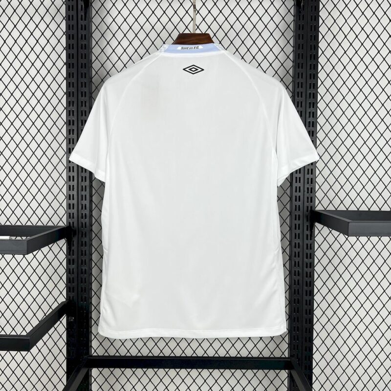 Santos 2025/26 Home Jersey - Image 2