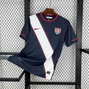 USA 2010 Away Retro Jersey