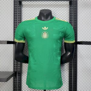 Mexico 2025/26 Gold-Green Special Edition Jersey Player Version
