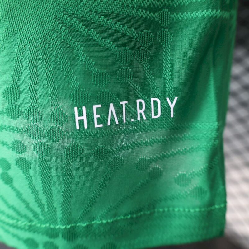 Mexico 2025/26 Gold-Green Special Edition Jersey Player Version - Image 4