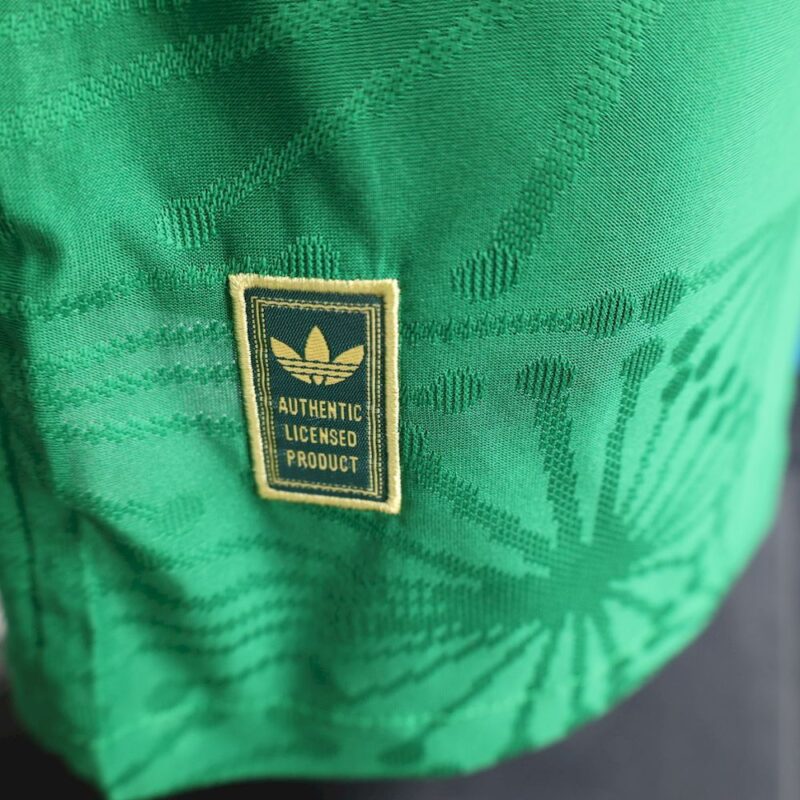 Mexico 2025/26 Gold-Green Special Edition Jersey Player Version - Image 3