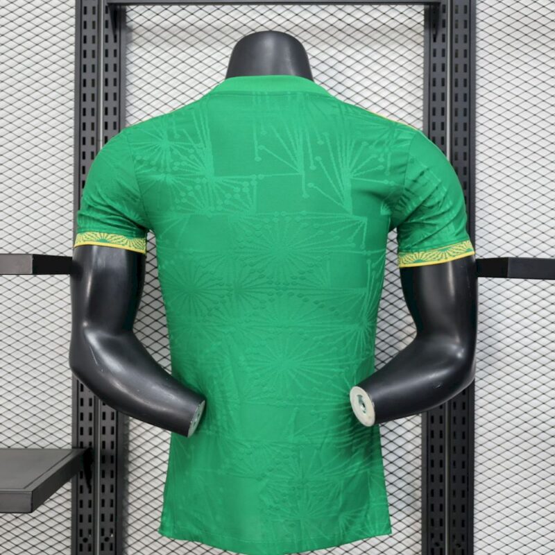 Mexico 2025/26 Gold-Green Special Edition Jersey Player Version - Image 2