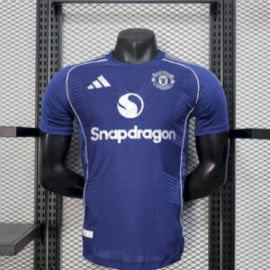 Manchester United 2025/26 Blue Special Edition Shirt Player Edition