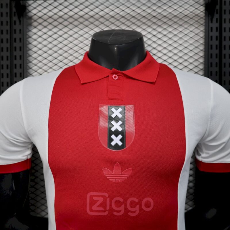 Ajax 2025/26 Amsterdam Anniversary Jersey Player Version - Image 5