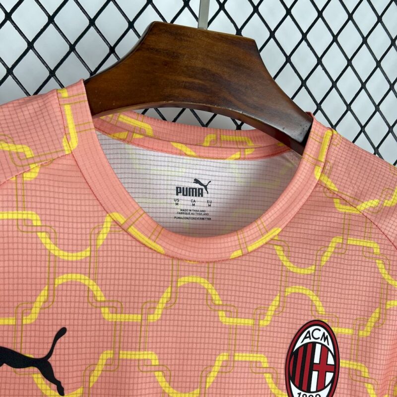 AC Milan 2025/26 Pre-match training Jersey - Image 6