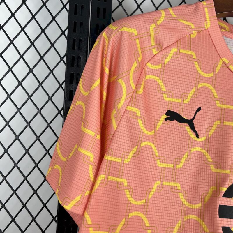 AC Milan 2025/26 Pre-match training Jersey - Image 5