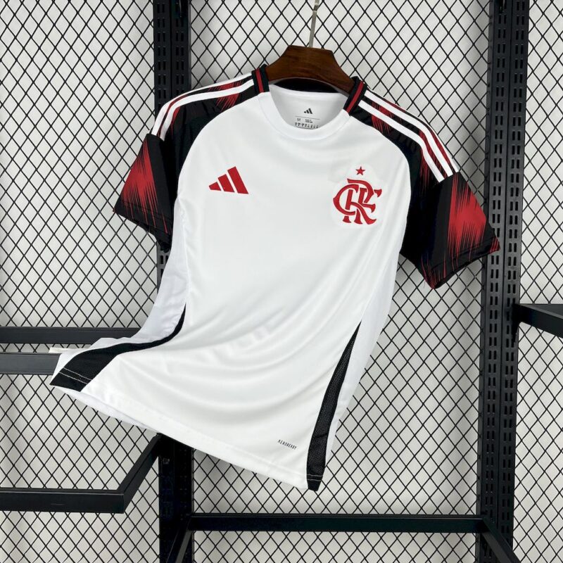Flamengo 2025/26 Away Leaked version Jersey
