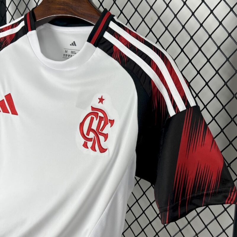 Flamengo 2025/26 Away Leaked version Jersey - Image 4