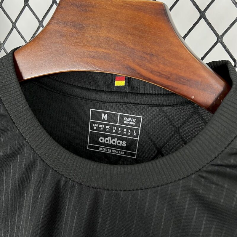 Germany 2025/26 125th Anniversary Black Jersey - Image 5